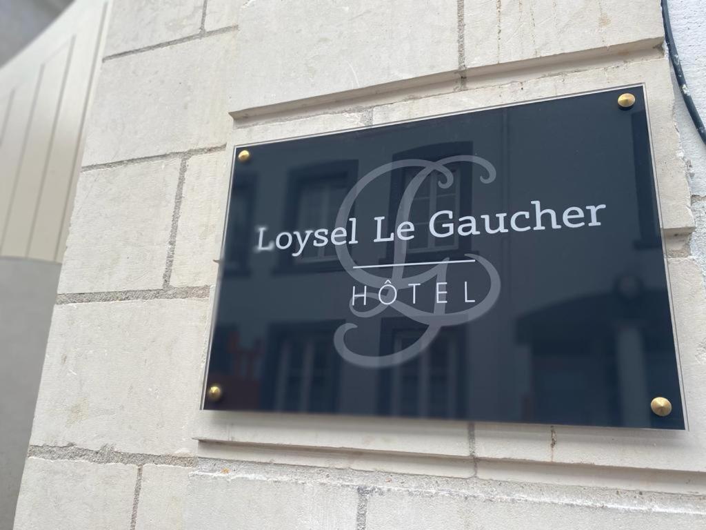 Hotel Loysel Le Gaucher 滨海蒙特勒伊 外观 照片