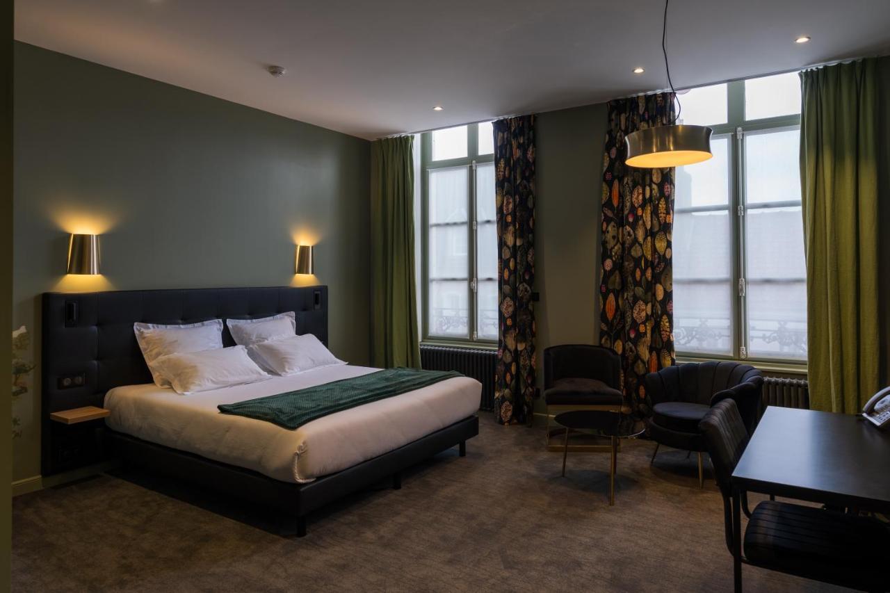 Hotel Loysel Le Gaucher 滨海蒙特勒伊 外观 照片